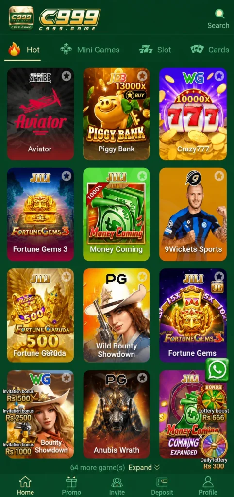 C999 Game