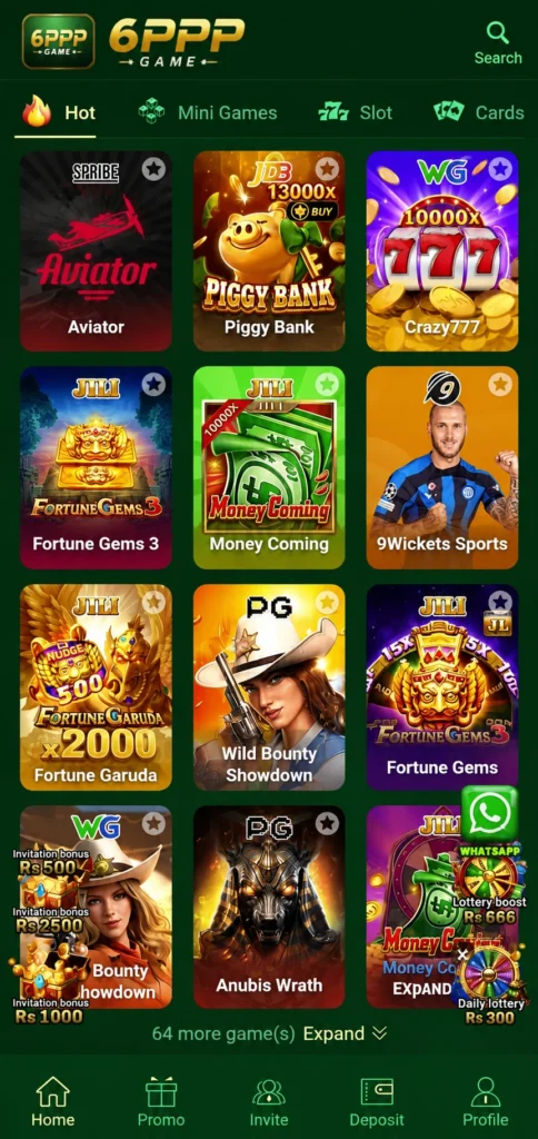 6PPP Game