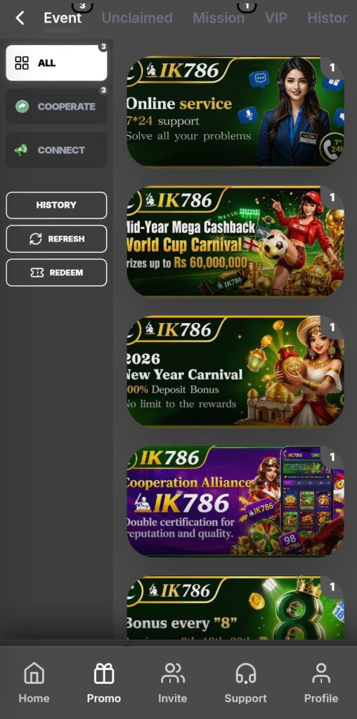 IK786 Game