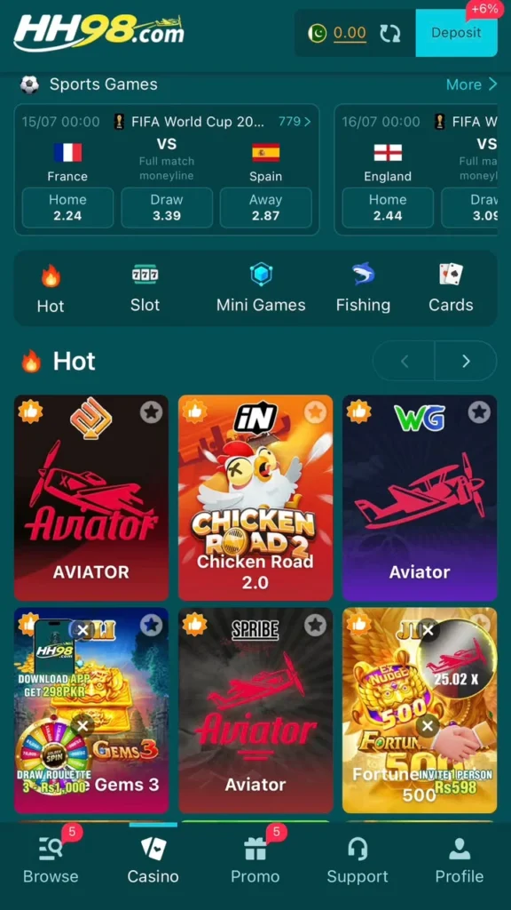 HH98 Game