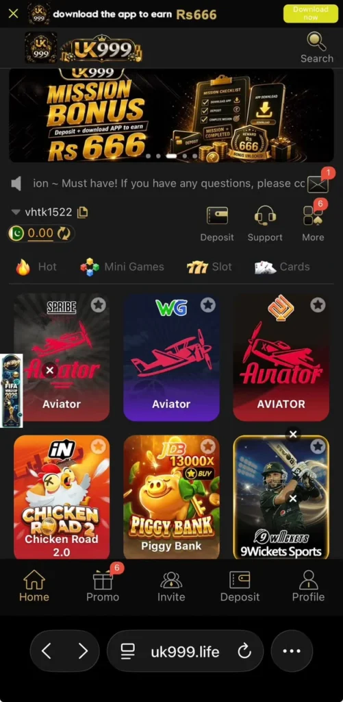 UK999 Game