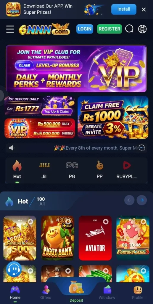 6NNN Game
