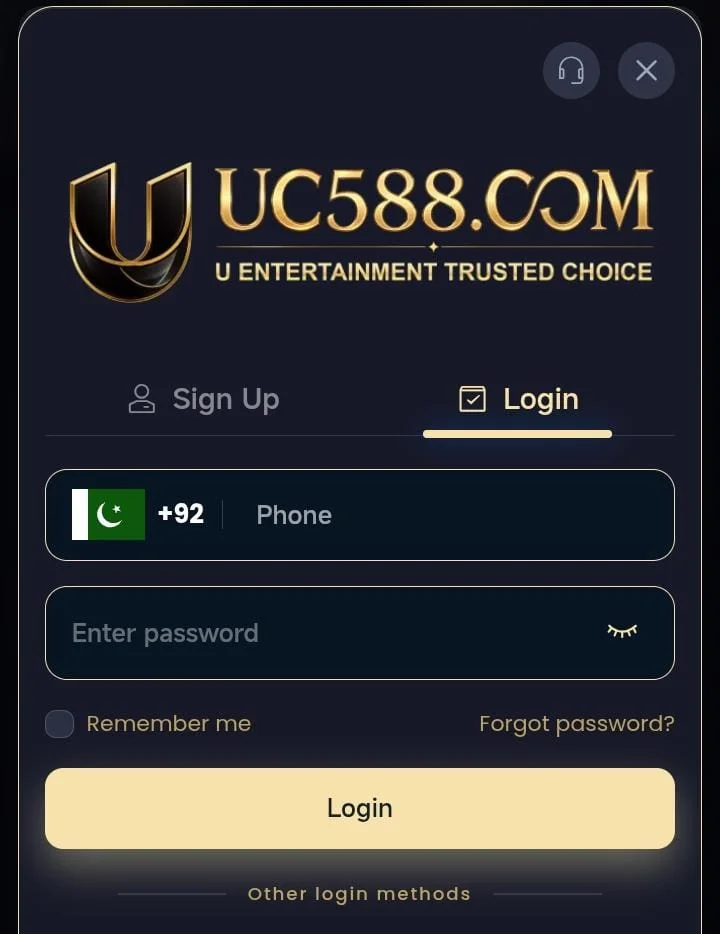 UC588 Game