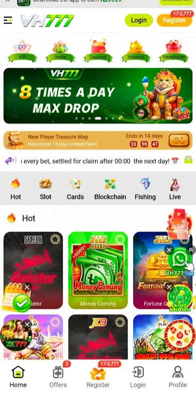 VH777 Game